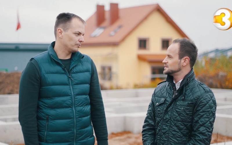 Pamatų įrengimo ypatumai TV3 reportažas